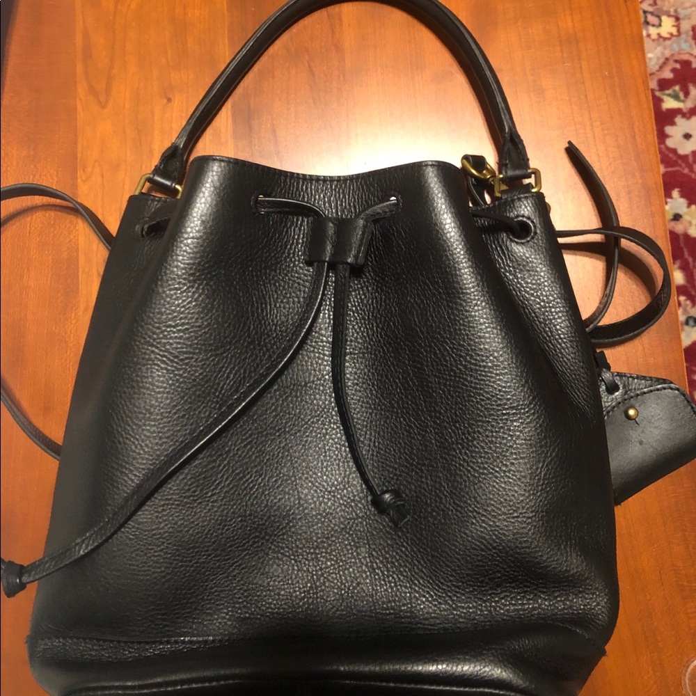 Madewell Lafayette Bucket Bag like new w/ tag